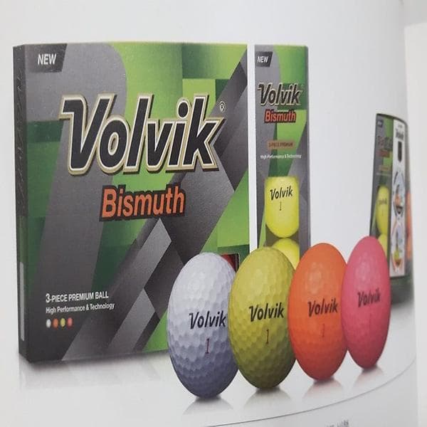 3piece bismuth color golf ball